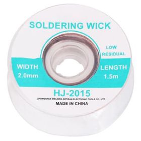 Powermaster HJ-2015 2.0 mm 1.5 m Lehim Alma Teli