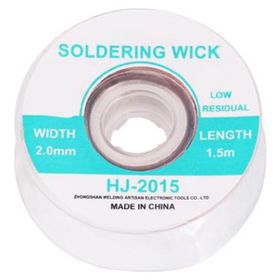 Powermaster HJ-2015 2.0 mm 1.5 m Lehim Alma Teli