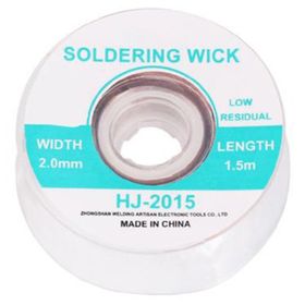 Powermaster HJ-2015 2.0 mm 1.5 m Lehim Alma Teli