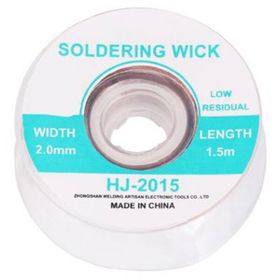 Powermaster HJ-2015 2.0 mm 1.5 m Lehim Alma Teli
