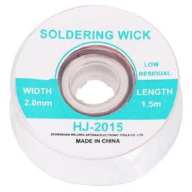 Powermaster HJ-2015 2.0 mm 1.5 m Lehim Alma Teli