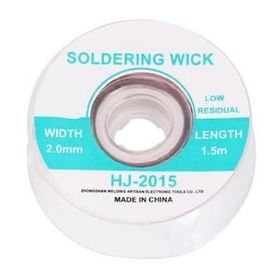 Powermaster HJ-2015 2.0 mm 1.5 m Lehim Alma Teli