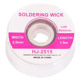 Powermaster HJ-2515 2.5 mm 1.5 m Lehim Alma Teli
