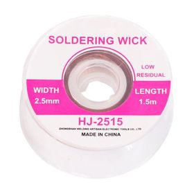 Powermaster HJ-2515 2.5 mm 1.5 m Lehim Alma Teli