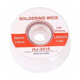 Powermaster HJ-3515 3.5 mm 1.5 m Lehim Alma Teli