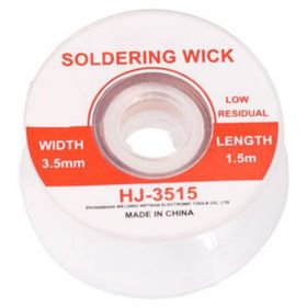 Powermaster HJ-3515 3.5 mm 1.5 m Lehim Alma Teli