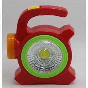 Powermaster HL-798 1 Led + 16 SMD Led 2 Kademe 1 W Pilli El Feneri