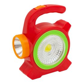 Powermaster HL-798 1 Led + 16 SMD Led 2 Kademe 1 W Pilli El Feneri
