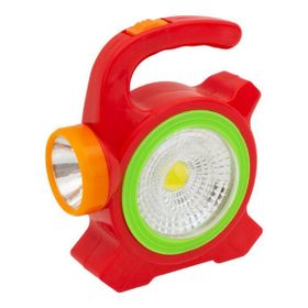 Powermaster HL-798 1 Led + 16 SMD Led 2 Kademe 1 W Pilli El Feneri