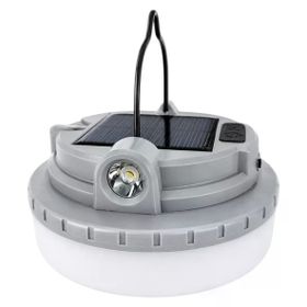 Powermaster Hop-8806 Çok Fonksiyonlu Solar Kamp Feneri Lambası Ve Rgb Şerit Led Seti