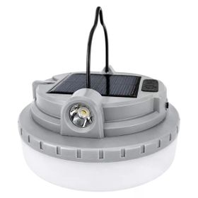 Powermaster Hop-8806 Çok Fonksiyonlu Solar Kamp Feneri Lambası Ve Rgb Şerit Led Seti