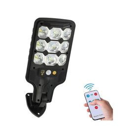 Powermaster HS-8037A Solar Güneş Enerjili 63 Smd Ledli Hareket Sensörlü Led Bahçe Aydınlatması
