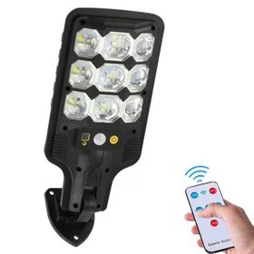 Powermaster HS-8037A Solar Güneş Enerjili 63 Smd Ledli Hareket Sensörlü Led Bahçe Aydınlatması