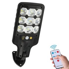 Powermaster HS-8037A Solar Güneş Enerjili 63 Smd Ledli Hareket Sensörlü Led Bahçe Aydınlatması
