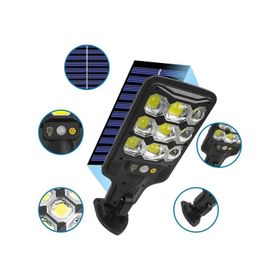 Powermaster HS-8037B Solar Güneş Enerjili Cob Ledli Hareket Sensörlü Led Bahçe Aydınlatması
