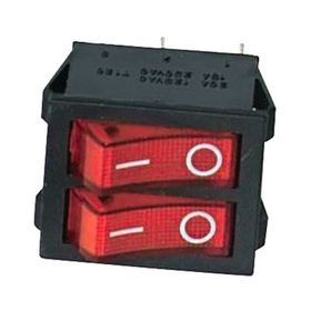 Powermaster IC-101 Kırmızı Işıklı İkili Soba Anahtarı