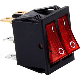 Powermaster IC-101 Kırmızı Işıklı İkili Soba Anahtarı