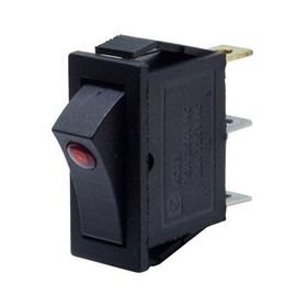 Powermaster IC-113A Işıklı Tekli Mercekli Anahtar