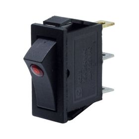 Powermaster IC-113A Işıklı Tekli Mercekli Anahtar