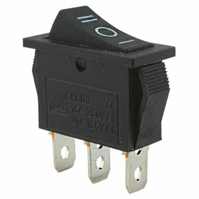 Powermaster IC-115 Tekli İnce Işıksız Üç Konumlu Anahtar