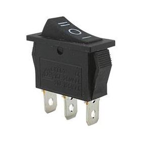 Powermaster IC-115 Tekli İnce Işıksız Üç Konumlu Anahtar