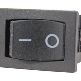 Powermaster IC-120 2 Pin Siyah 3 Amper 250 Volt Yükseltici Anahtarı