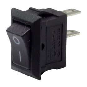 Powermaster IC-125B Siyah Beyaz Mini Yükseltici Anahtarı