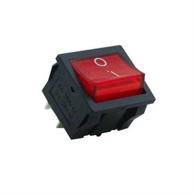 Powermaster IC-126 On-Off 4 Pin Orta Boy Işıklı Anahtar