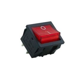 Powermaster IC-126 On-Off 4 Pin Orta Boy Işıklı Anahtar