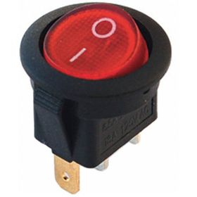 Powermaster IC-131A Yuvarlak 12 Volt Işıklı Anahtar