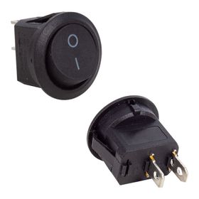 Powermaster IC-133 Siyah Beyaz Yuvarlak Yükseltici Anahtarı