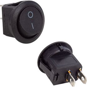 Powermaster IC-133 Siyah Beyaz Yuvarlak Yükseltici Anahtarı