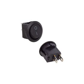 Powermaster IC-133 Siyah Beyaz Yuvarlak Yükseltici Anahtarı