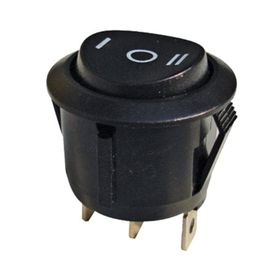 Powermaster IC-134 1.0.2 Üç Konumlu Yuvarlak Işıksız Anahtar