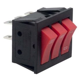 Powermaster IC-136 Üçlü Işıksız Soba Anahtarı