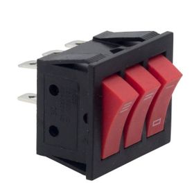 Powermaster IC-136 Üçlü Işıksız Soba Anahtarı