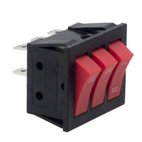 Powermaster IC-136 Üçlü Işıksız Soba Anahtarı