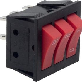 Powermaster IC-136 Üçlü Işıksız Soba Anahtarı