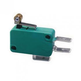Powermaster IC-176C Kısa Makaralı Yeşil Micro Switch