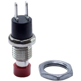 Powermaster IC-177 PBS-105 Kırmızı Mini Buton Diyafon Buton
