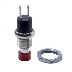 Powermaster IC-177 PBS-105 Kırmızı Mini Buton Diyafon Buton