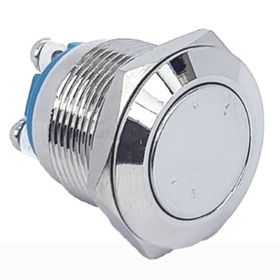 Powermaster IC-182 D98 Metal 19 mm Düz Buton