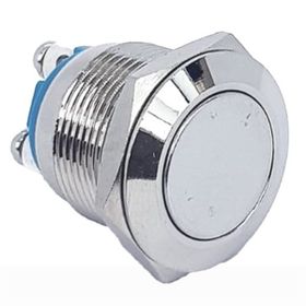 Powermaster IC-182 D98 Metal 19 mm Düz Buton