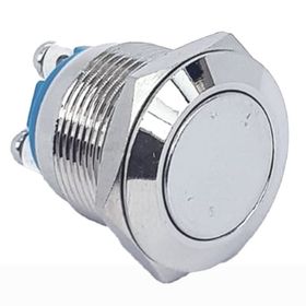 Powermaster IC-182 D98 Metal 19 mm Düz Buton