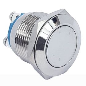 Powermaster IC-182 D98 Metal 19 mm Düz Buton