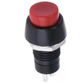 Powermaster IC-190 Yuvarlak Plastik Anahtarlı Kalıcılı Buton