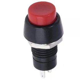 Powermaster IC-190 Yuvarlak Plastik Anahtarlı Kalıcılı Buton