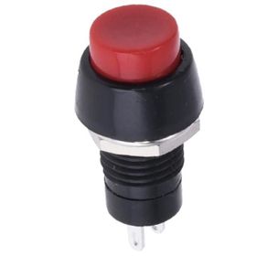 Powermaster IC-190 Yuvarlak Plastik Anahtarlı Kalıcılı Buton