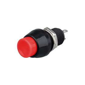 Powermaster IC-191 Kırmızı 2 Pin Basmalı On-Off Anahtar Buton