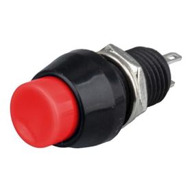 Powermaster IC-191 Kırmızı 2 Pin Basmalı On-Off Anahtar Buton